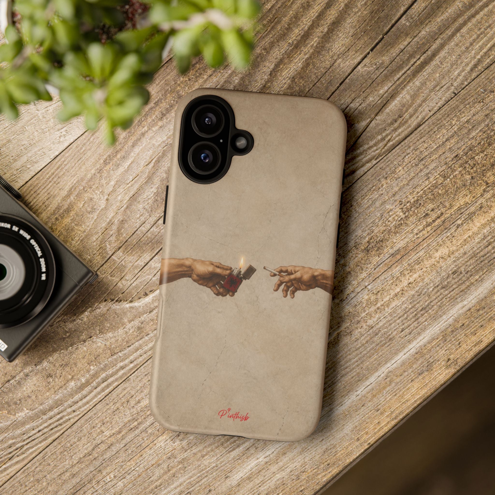 "A Light Between Us" Tough Phone Case