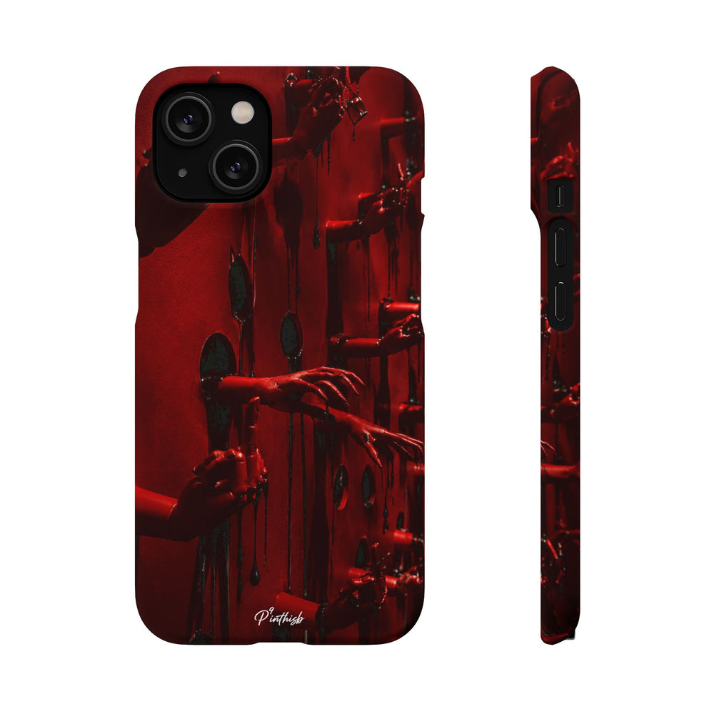 Crimson Reach Snap Phone Case