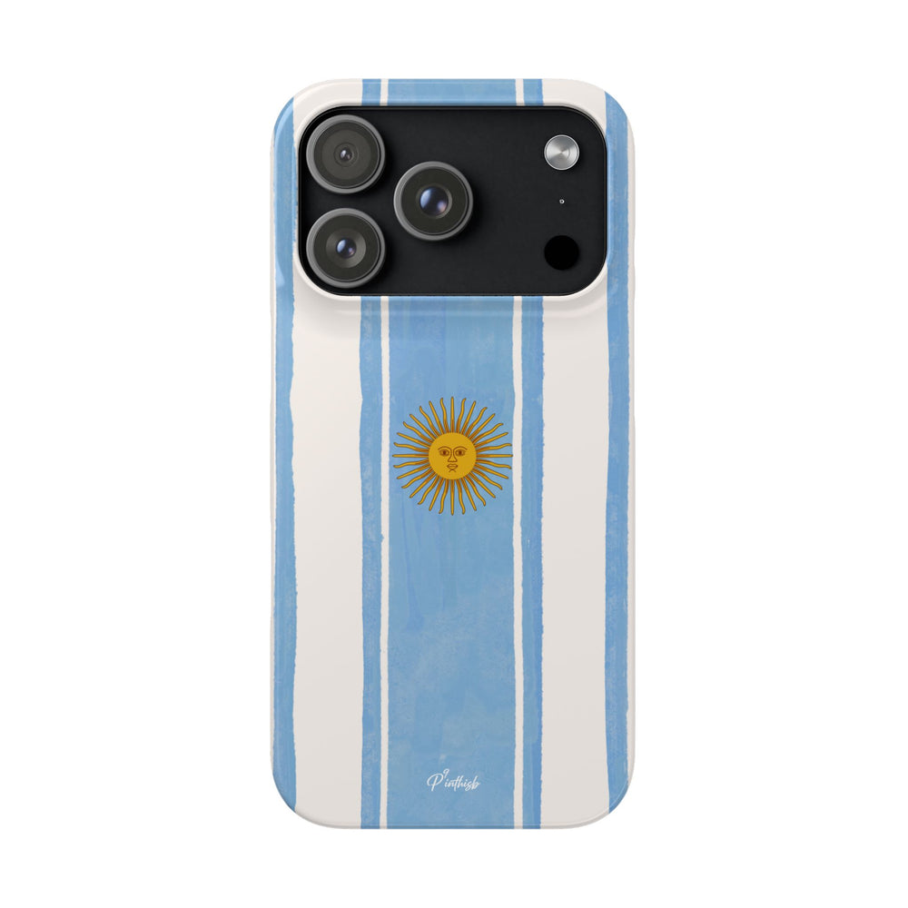 "Sun of Buenos Aires" Snap Phone Case