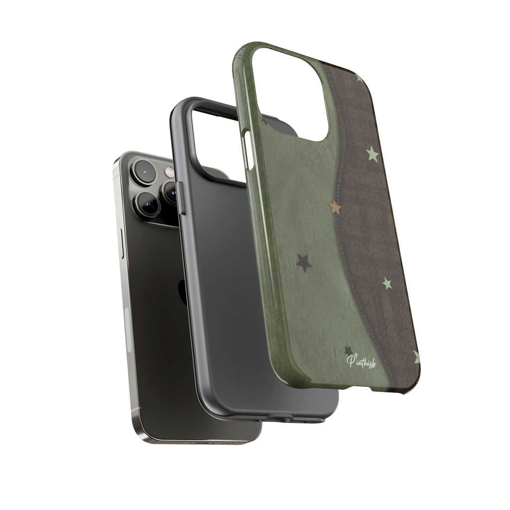 Rustic Stars Tough Phone Case