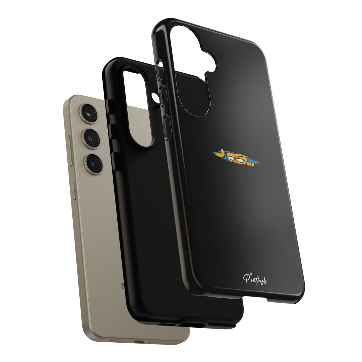 Sneak Peek Phone Case