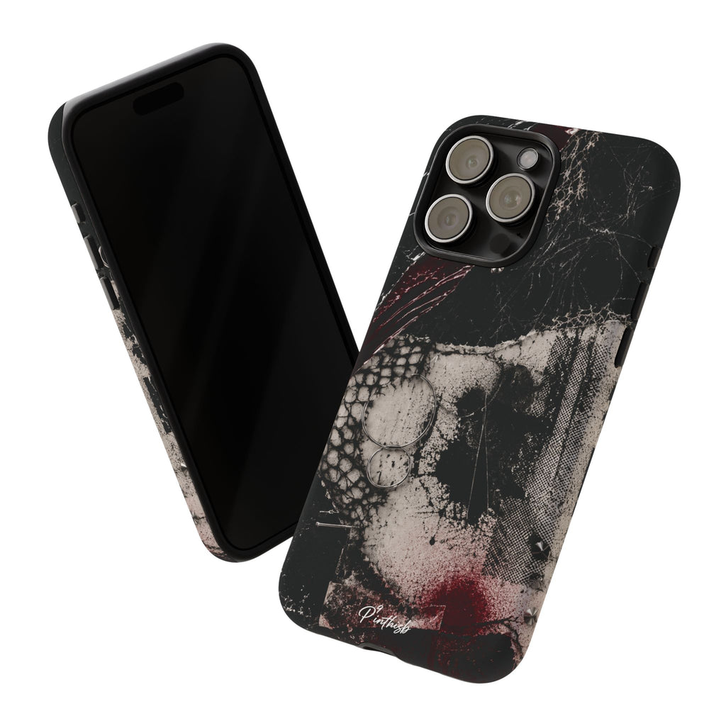 Midnight Static Tough Phone Case