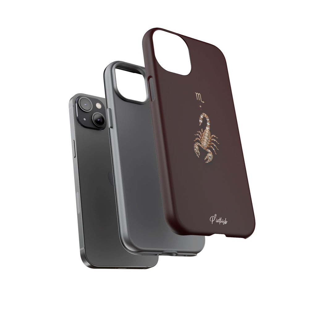 Scorpio Zodiac Tough Phone Case