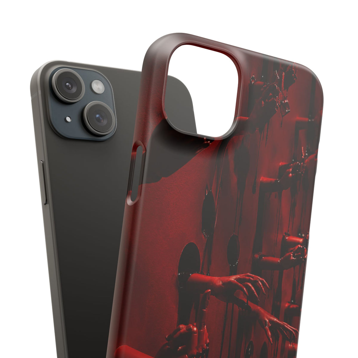 Crimson Reach Snap Phone Case