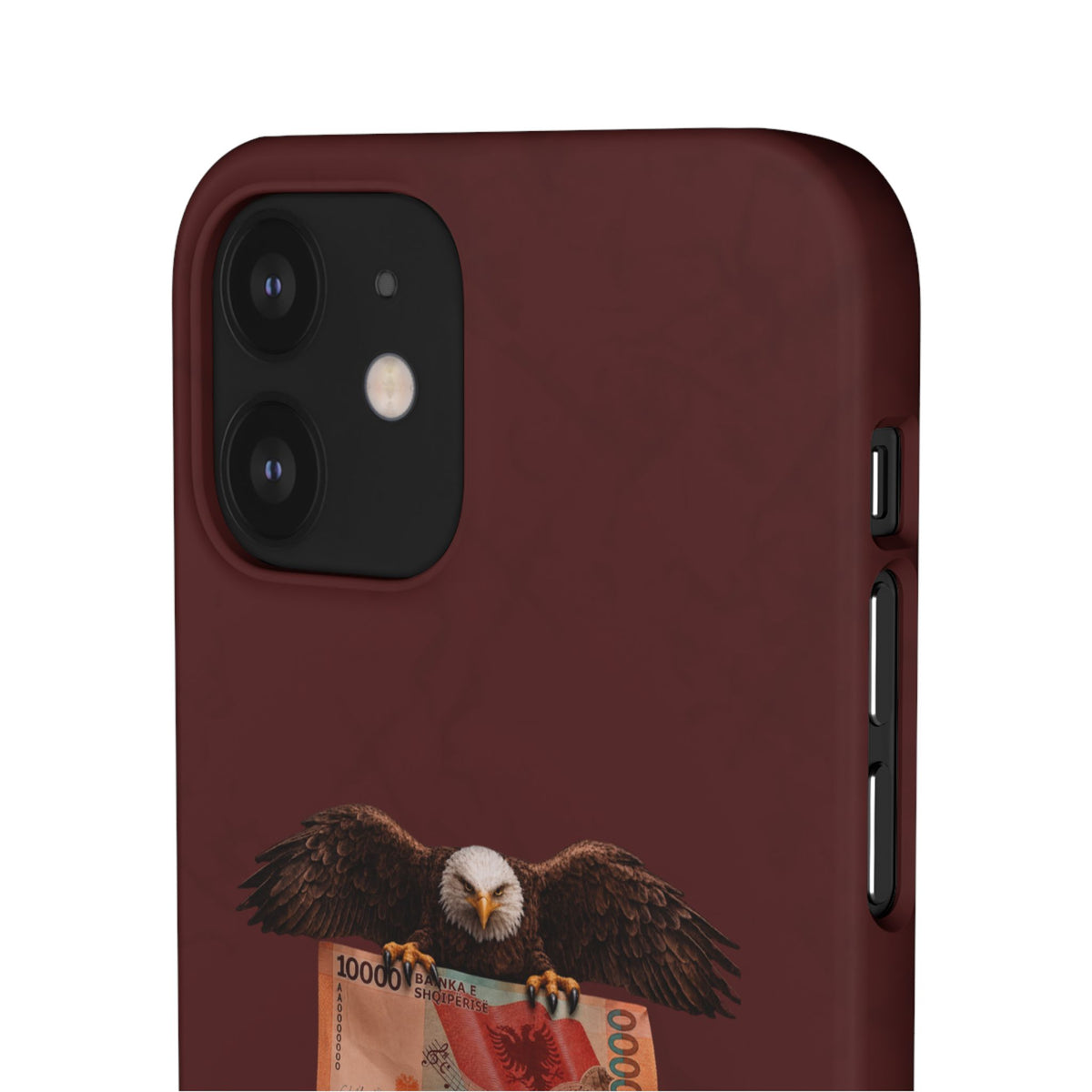 "Krejt t'zezat per ty i boj" Snap Case