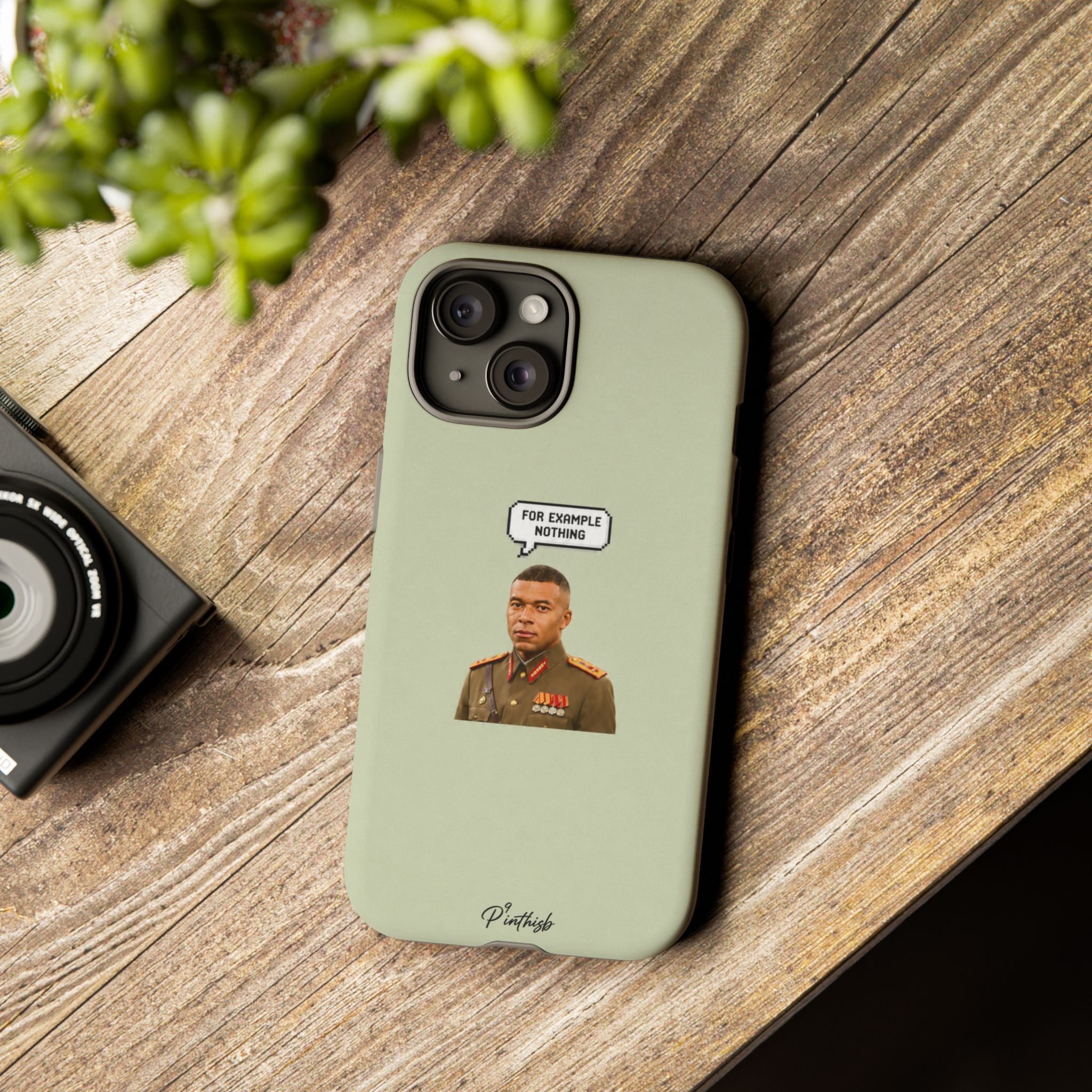 Kylian Dictator Tough Phone Case