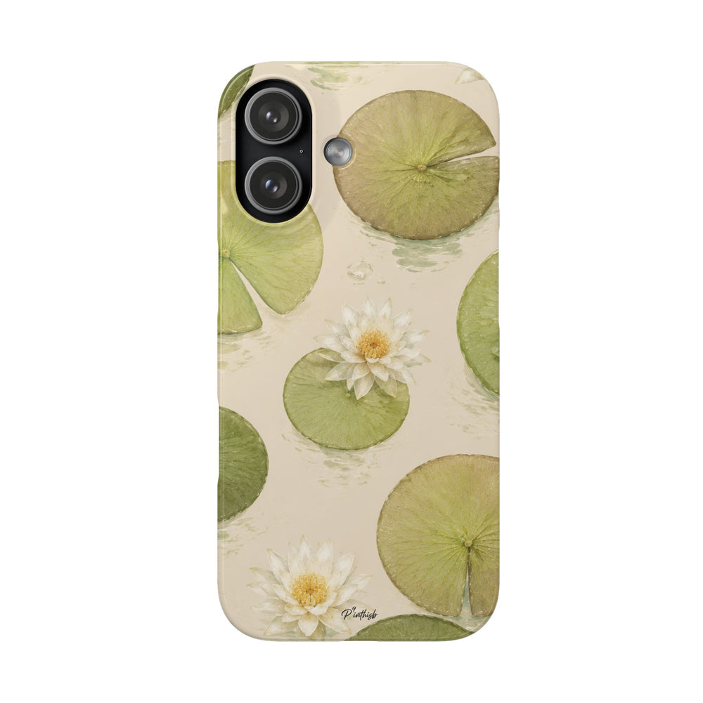 Water Lily Snap Phone Case