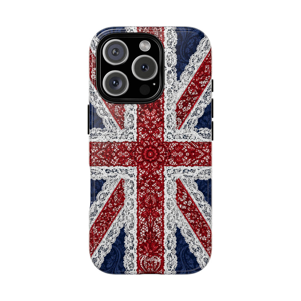 British Flag Tough Protective Cover