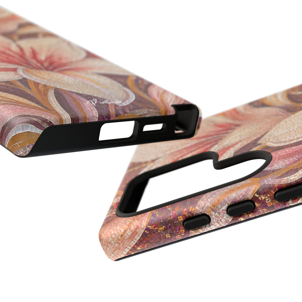 Floral Lily Tough Case