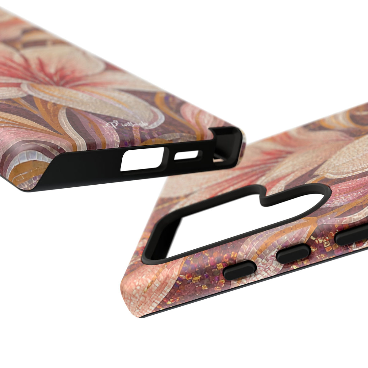 Floral Lily Tough Case