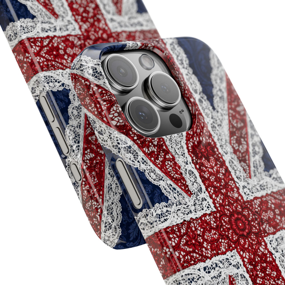 British Flag Snap Protective Cover