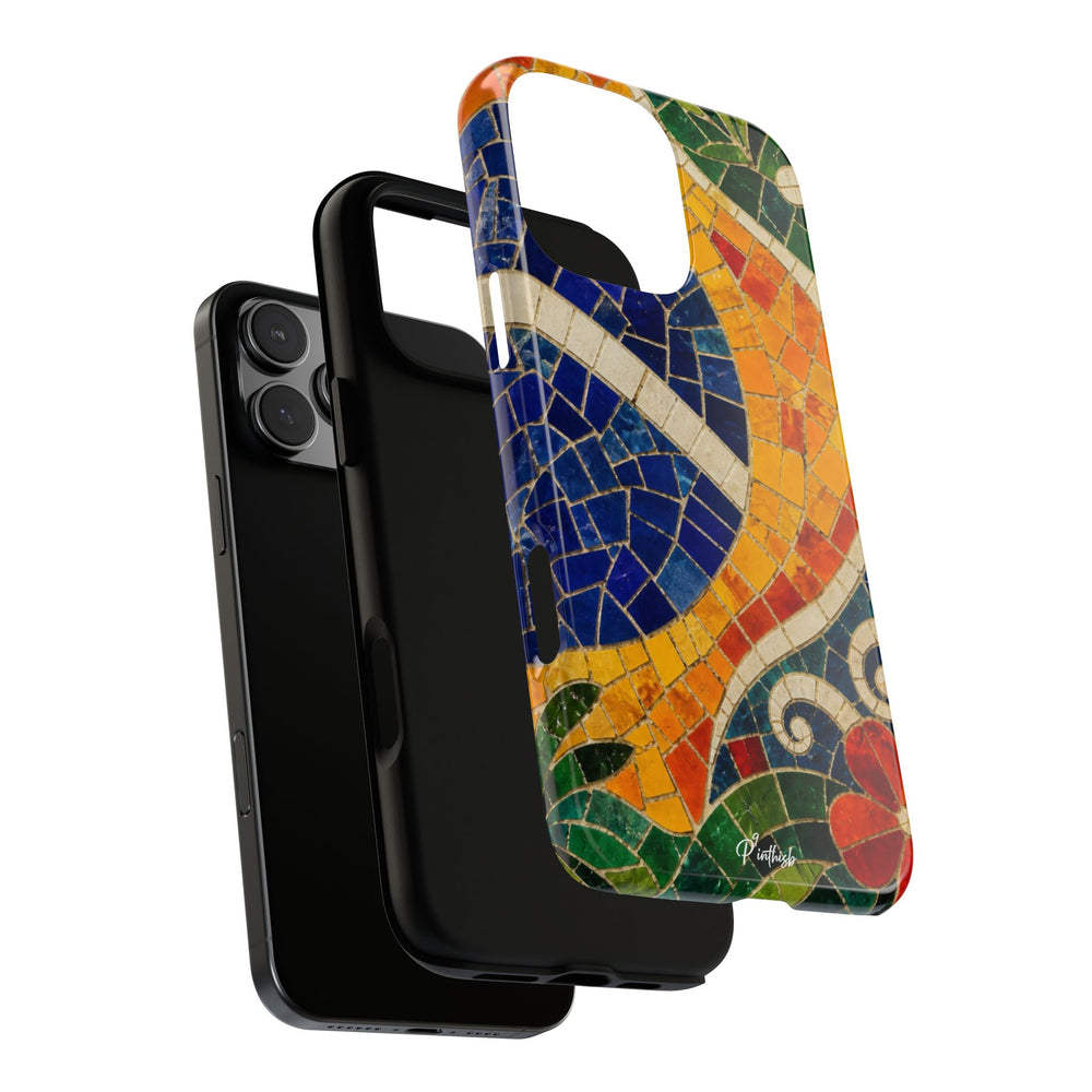 Brasil Mosaic Tough Case