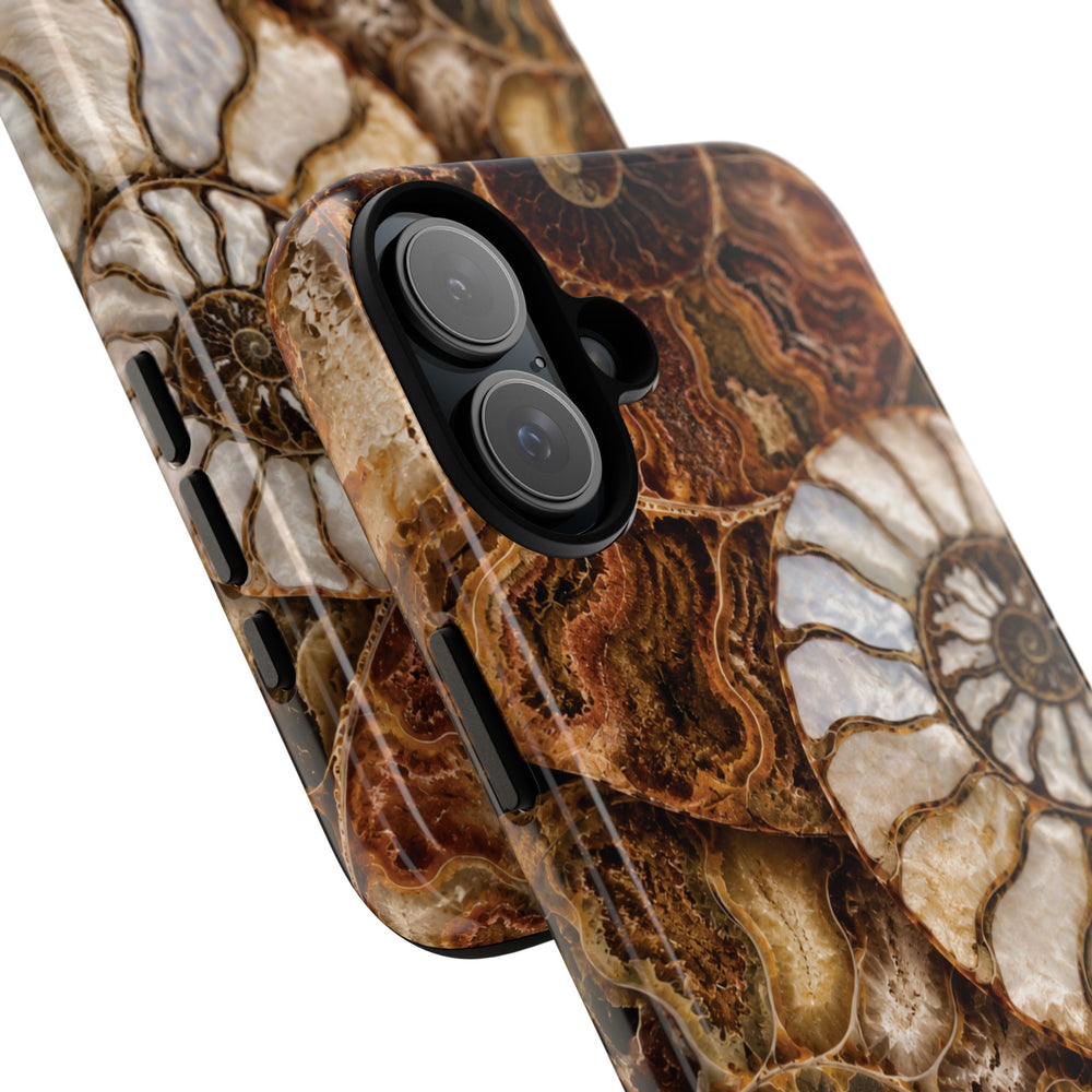 Nautilus Fossil Tough Case