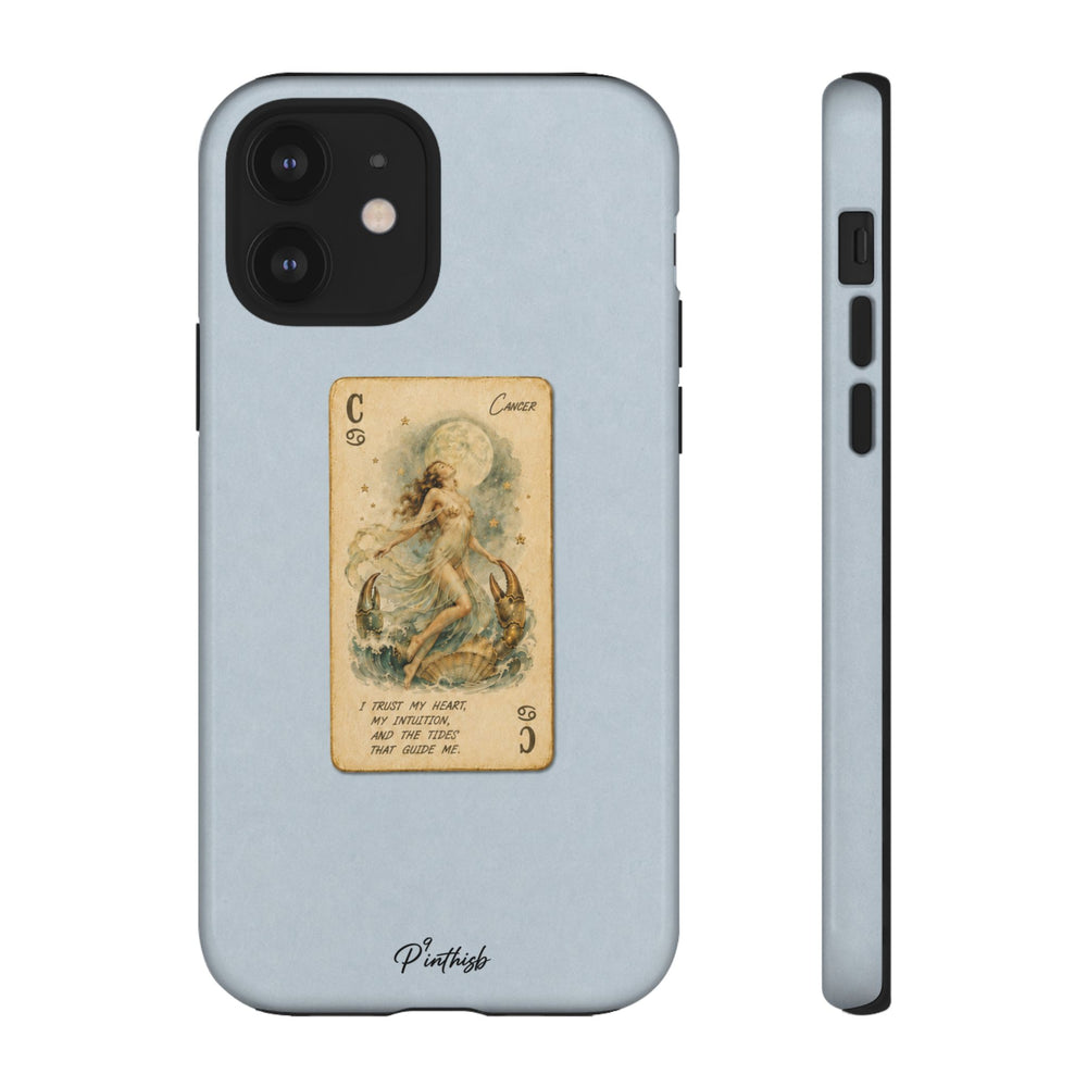 Cancer Zodiac Mermaid Phone Case