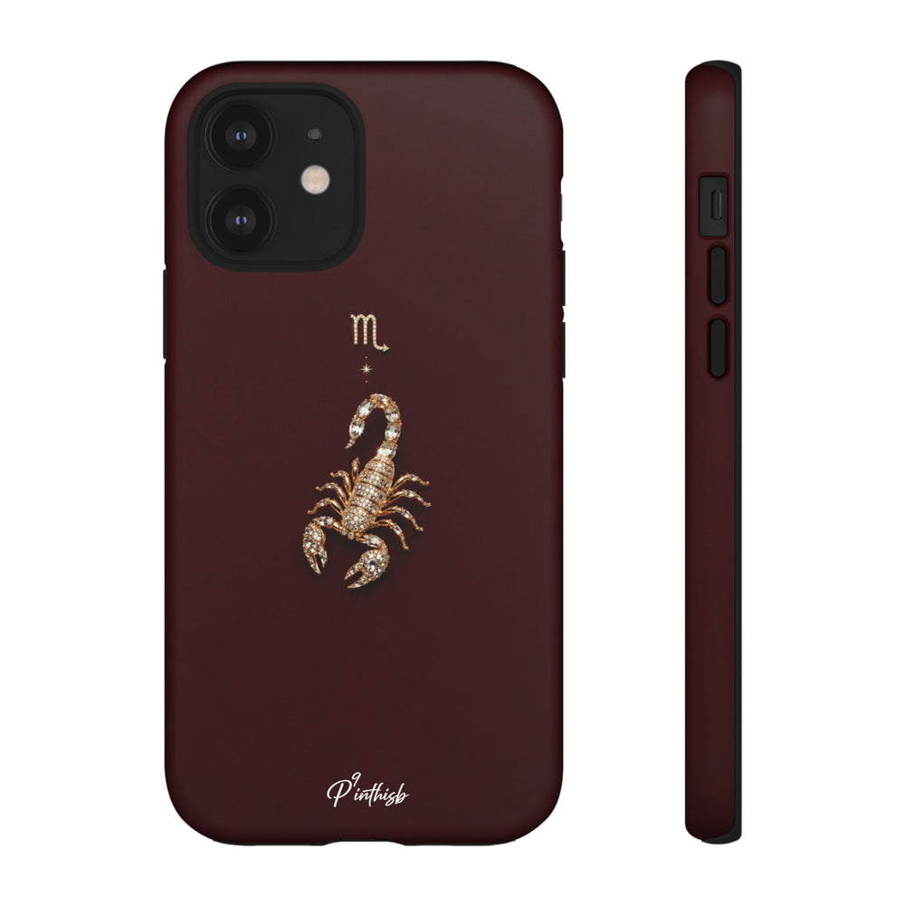 Scorpio Zodiac Tough Phone Case