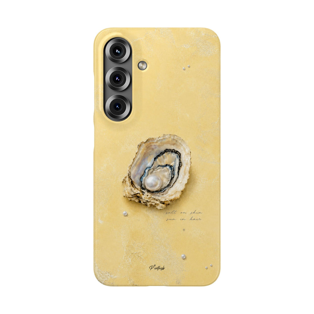 Oyster Pearl Snap Case