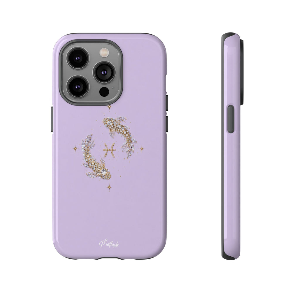 Pisces Glitter Phone Case