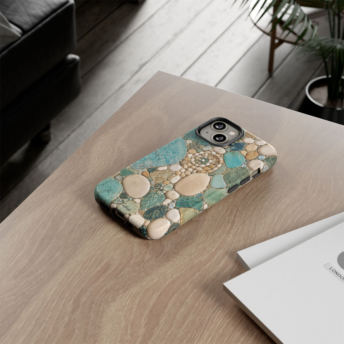 Sea Glass Mosaic Tough Case