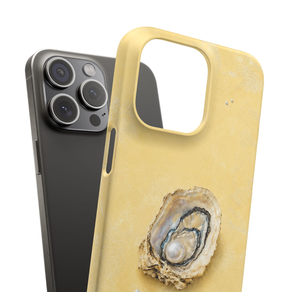 Oyster Pearl Snap Case