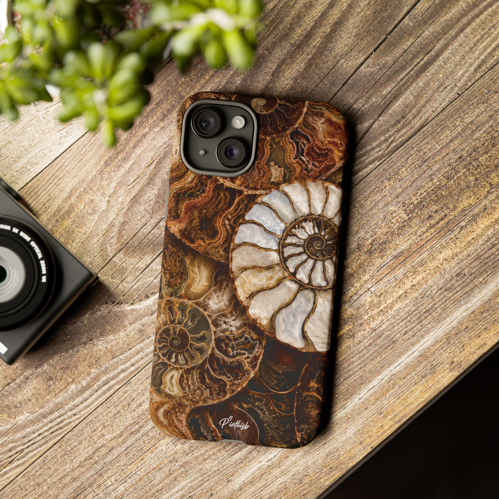Nautilus Fossil Tough Case