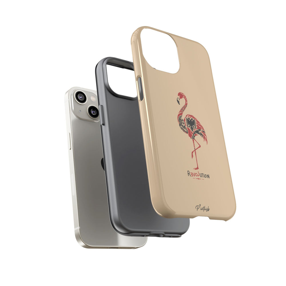 Albanian Revolution Phone Case