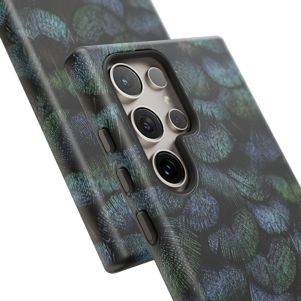 Iridescent Feather Tough Case