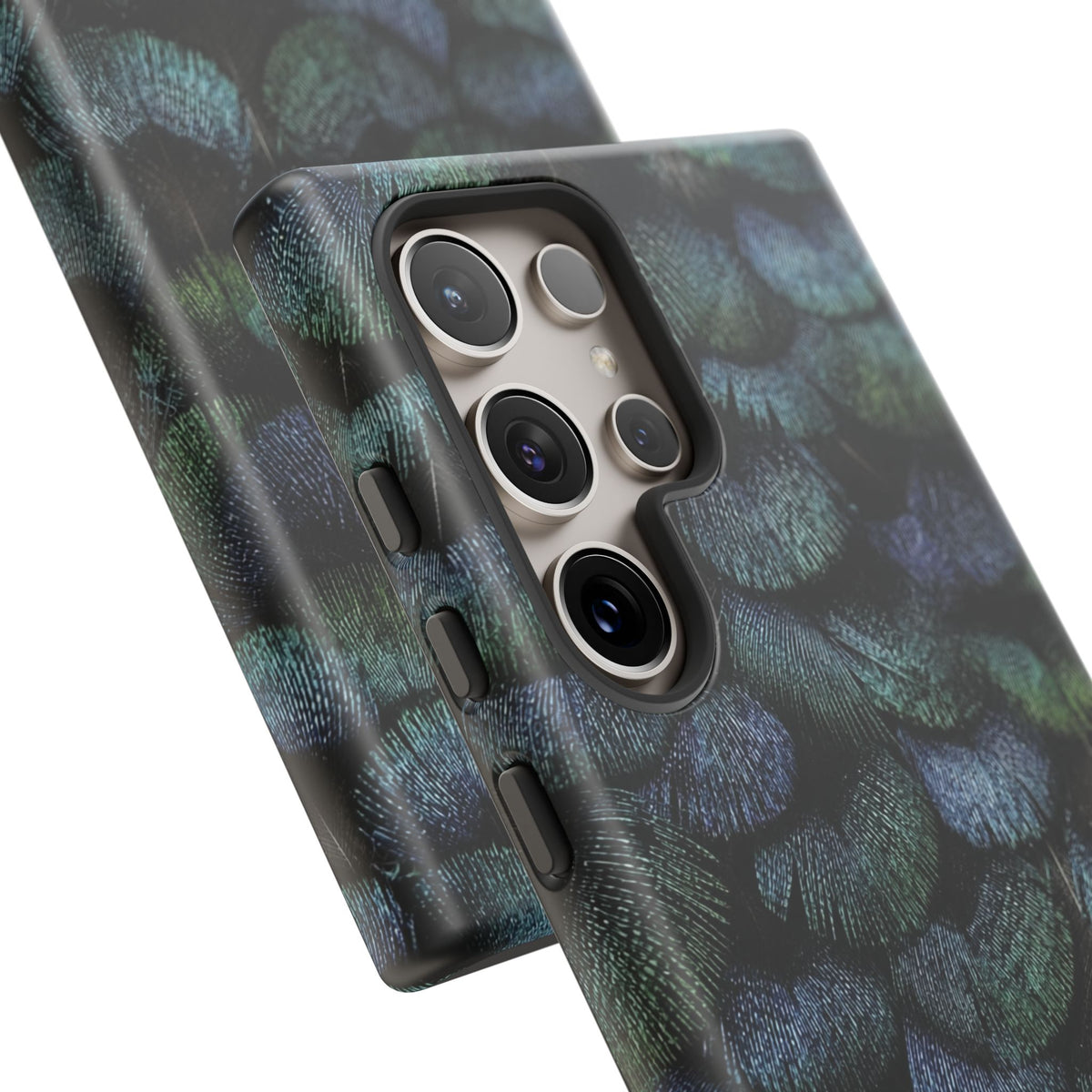 Iridescent Feather Tough Case