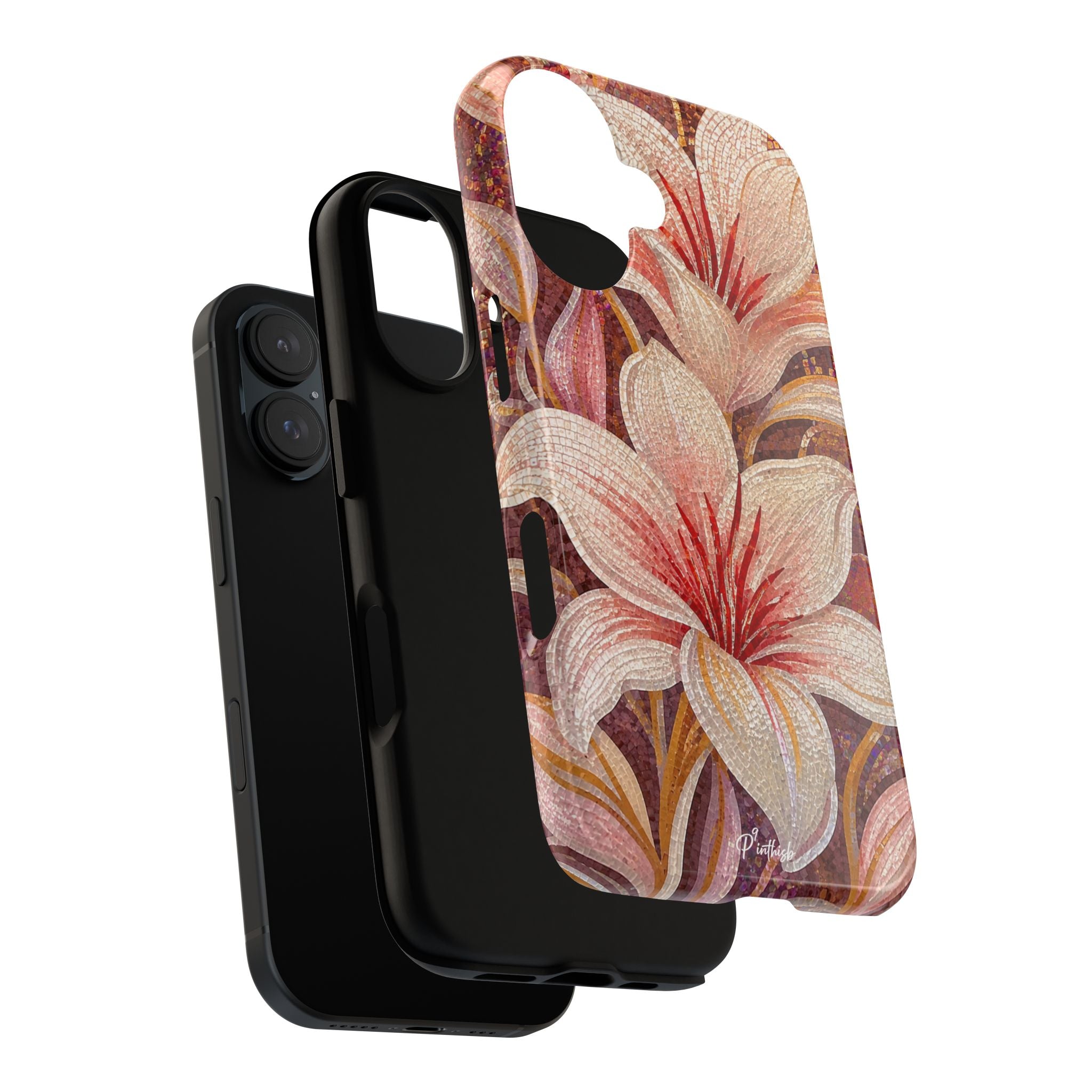 Floral Lily Tough Case