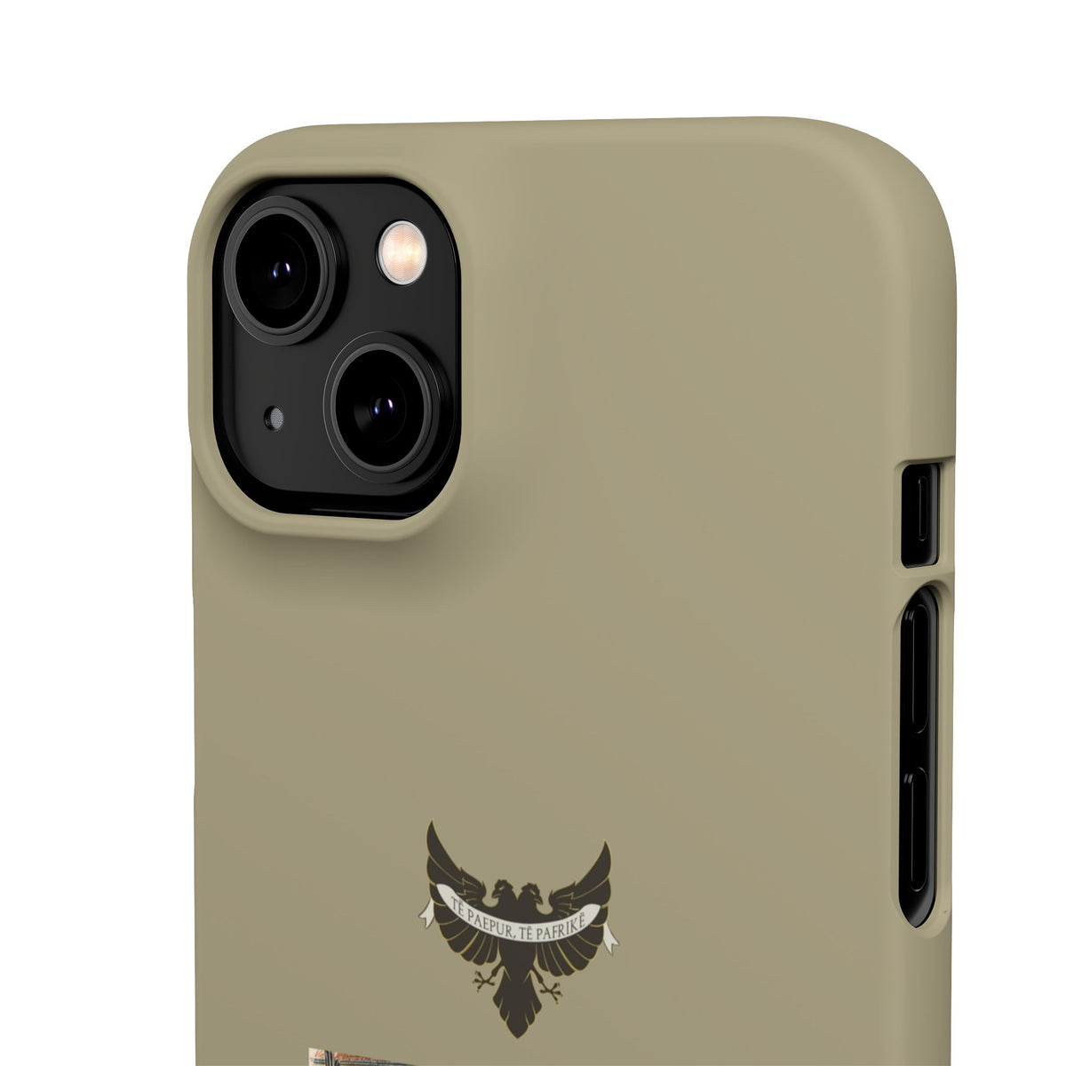 "Të paepur, Të pafrike" Snap Case