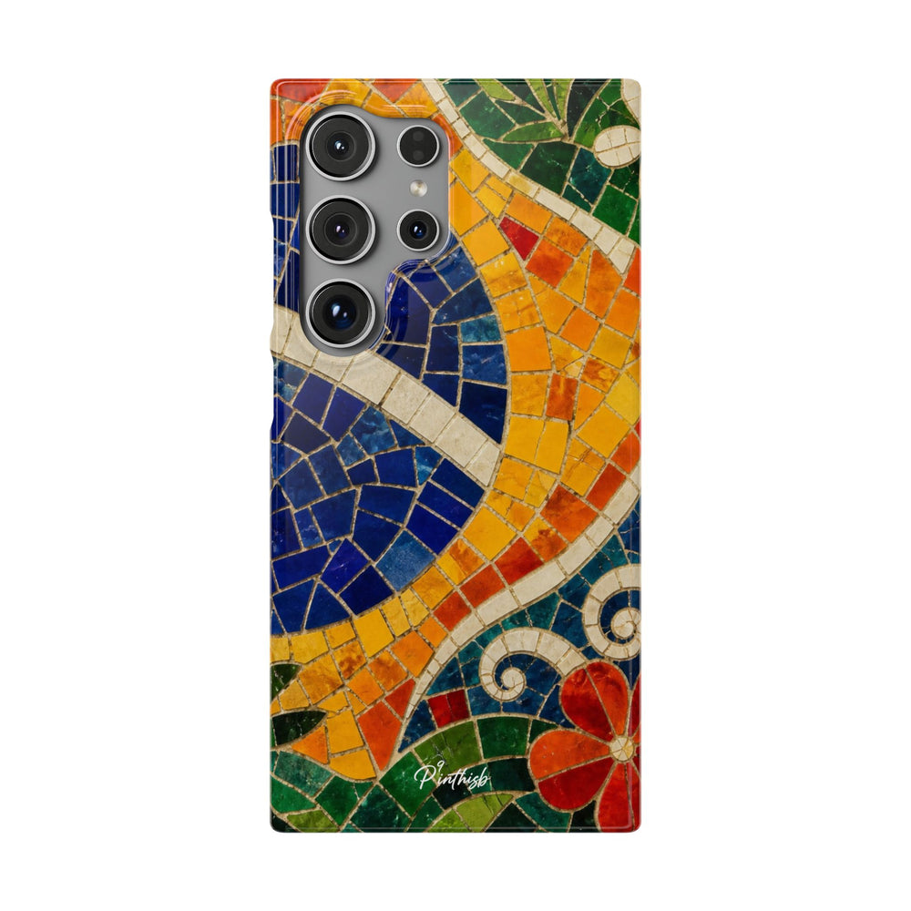 Brasil Mosaic Snap Case