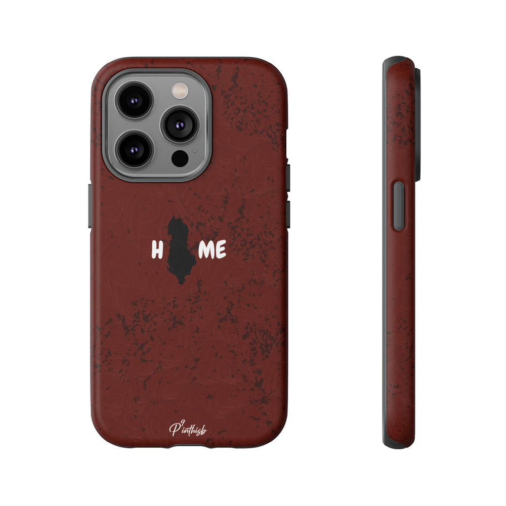 "HOME" Albania Tough Case
