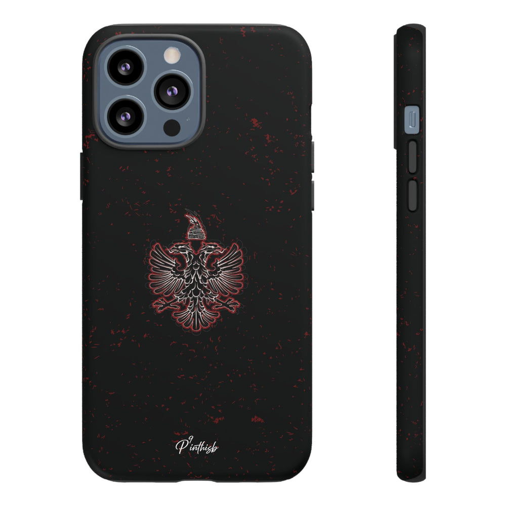 Albanian eagle Tough Phone Case