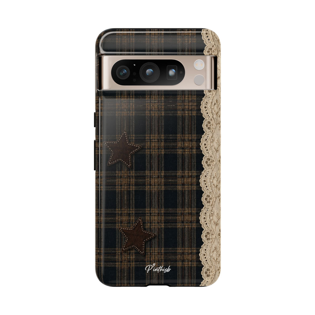 Vintage Stars Lace Phone Case