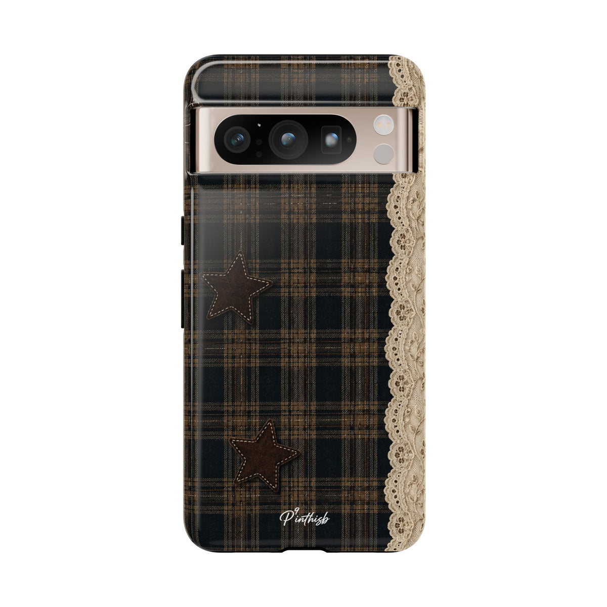 Vintage Stars Lace Phone Case
