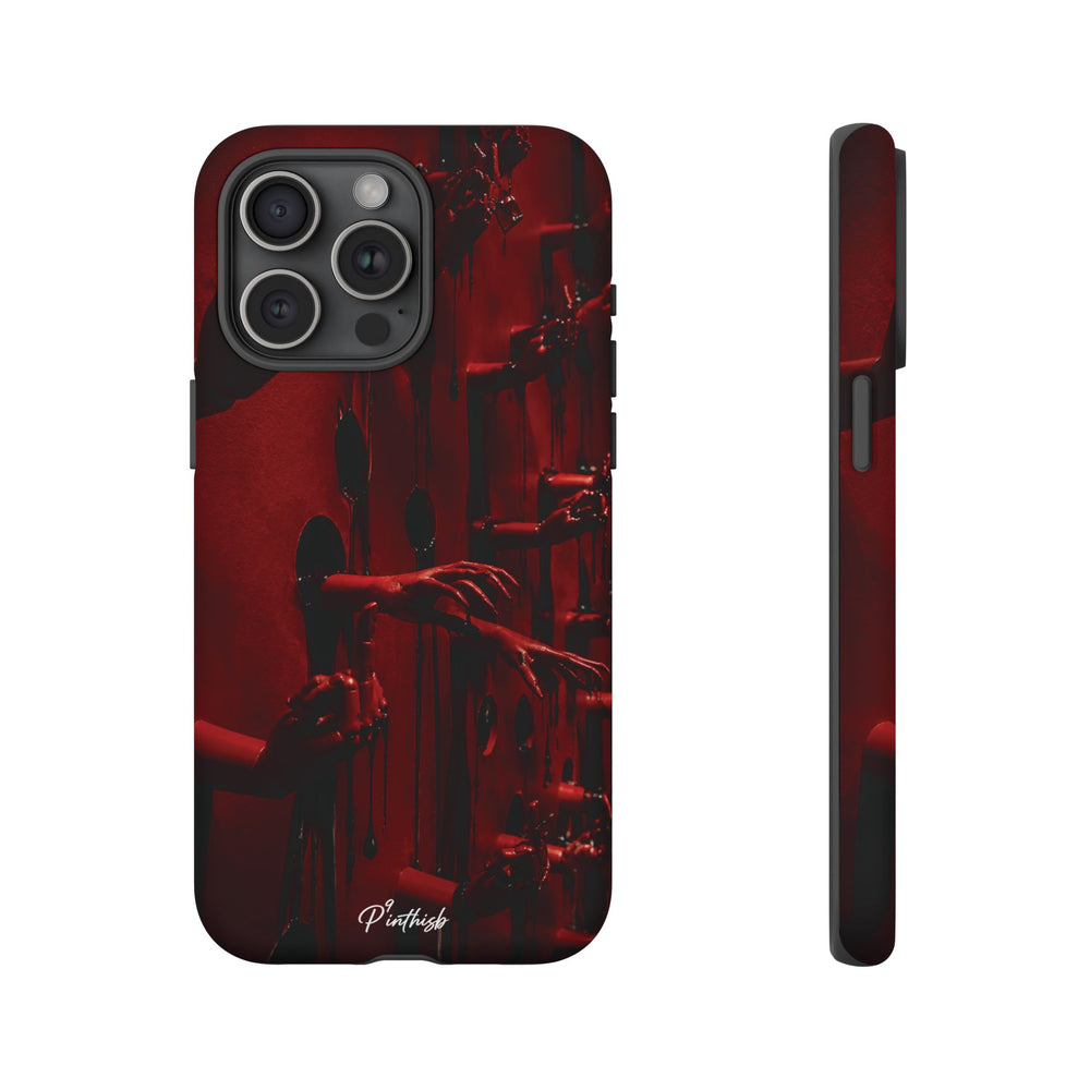 Crimson Reach Tough Phone Case