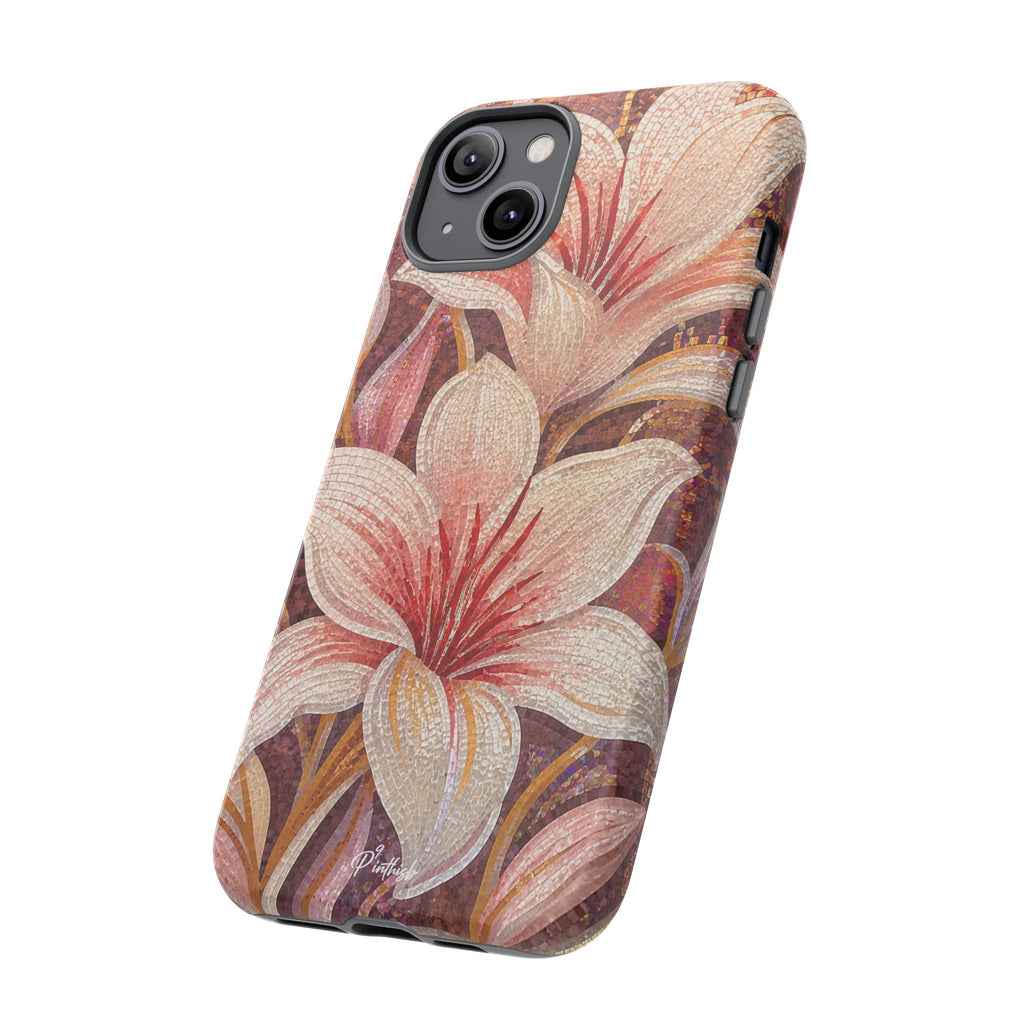 Floral Lily Tough Case