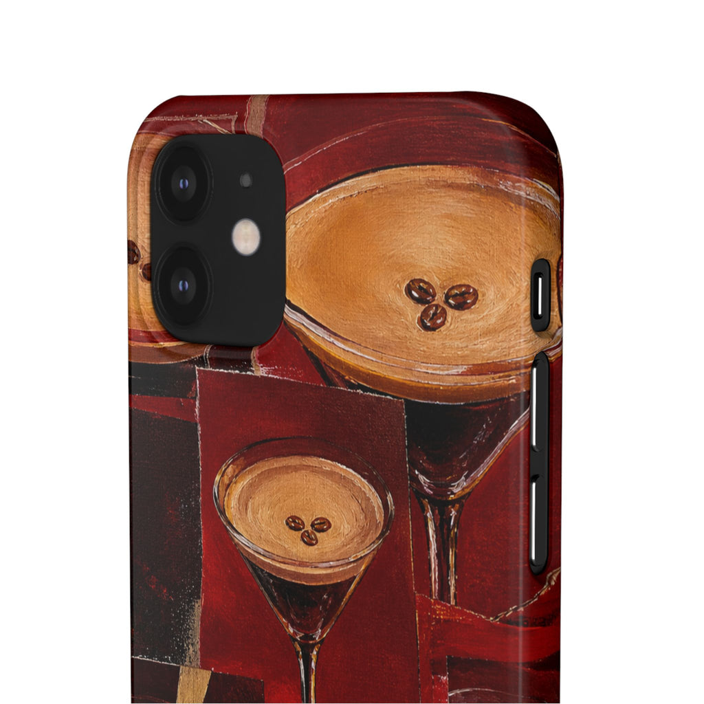 Espresso Martini Snap Phone Case