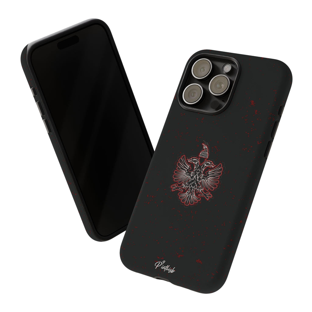 Albanian eagle Tough Phone Case
