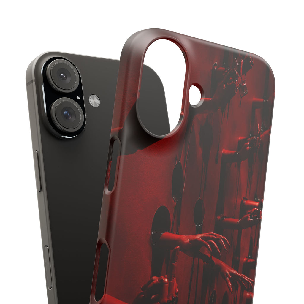 Crimson Reach Snap Phone Case