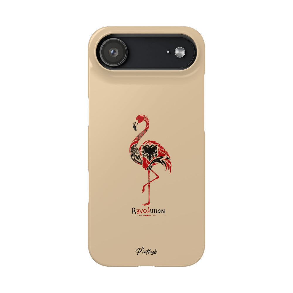 Albanian Revolution Snap Phone Case