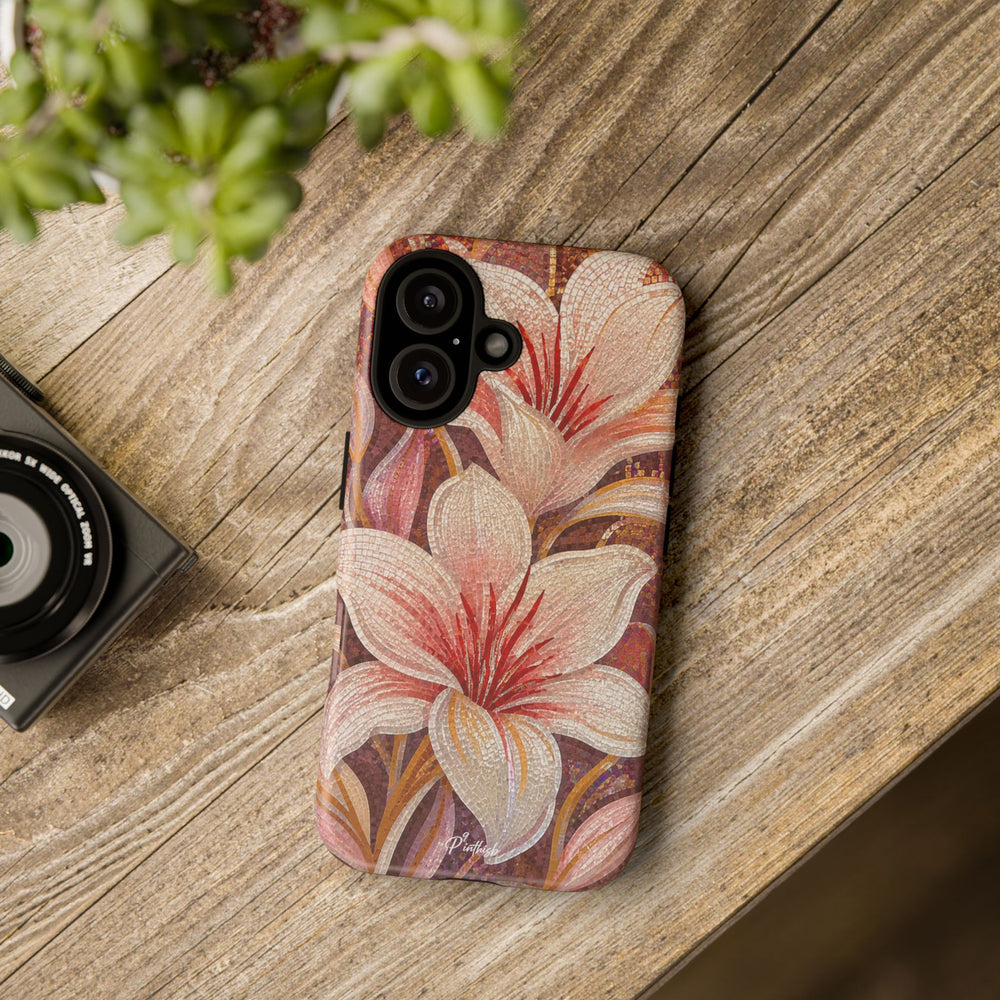 Floral Lily Tough Case