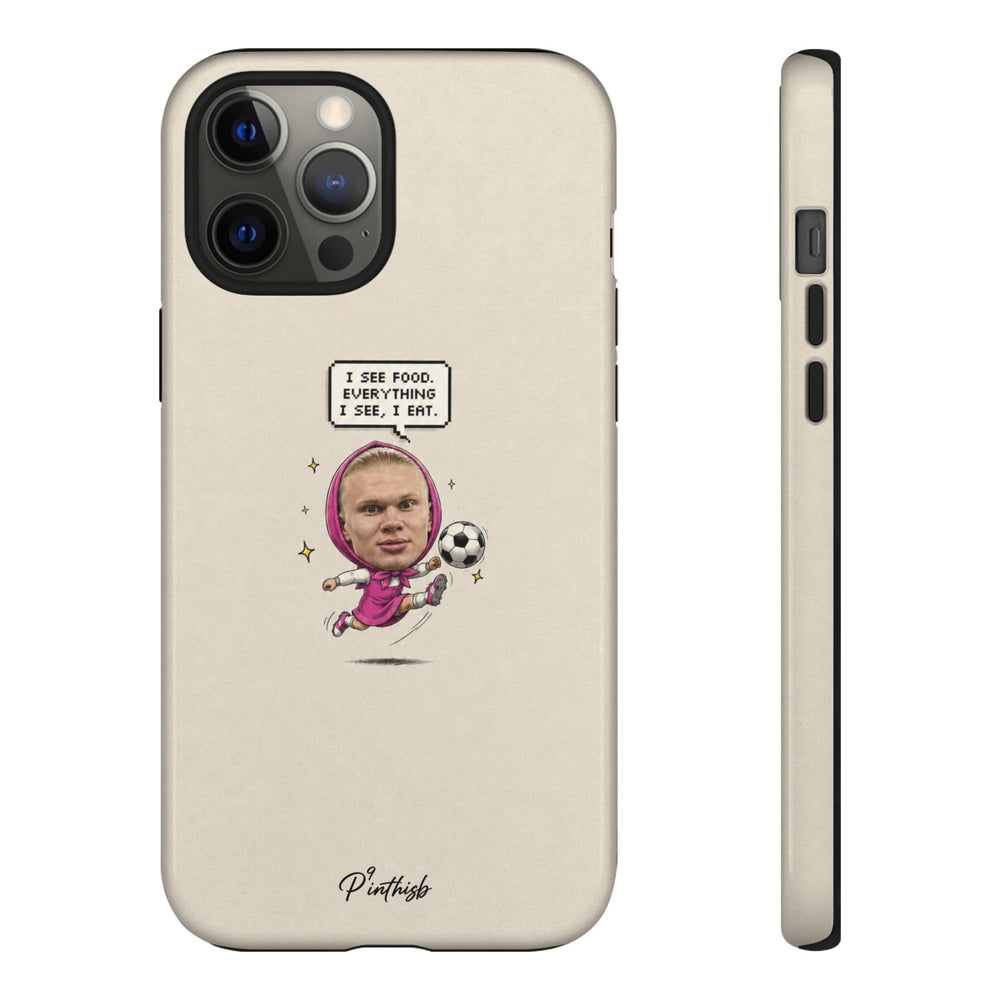 "Haaland Masha Meme" Tough Phone Case