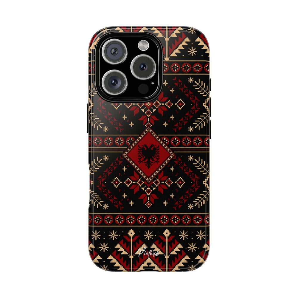 Albanian Qilim Tough Case