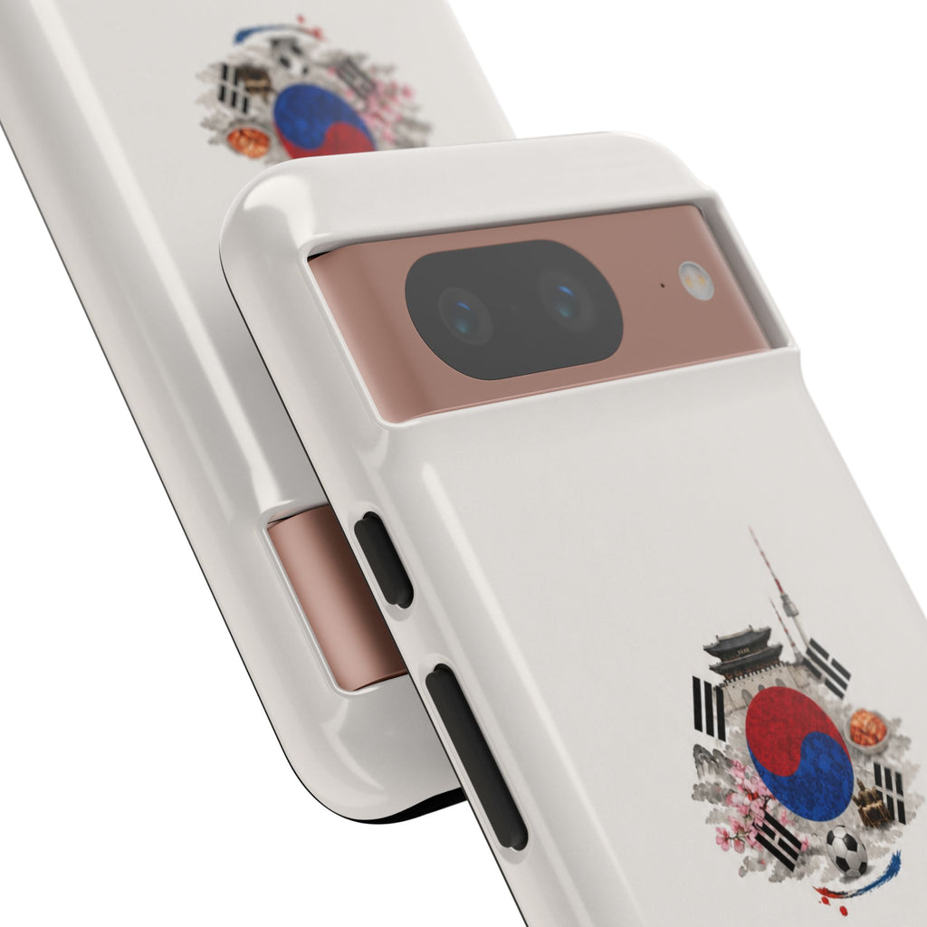 "Taeguk Rising" South Korea Tough Phone Case