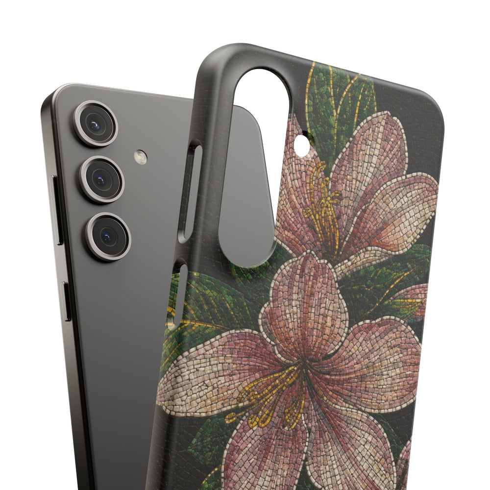 Floral Snap Case