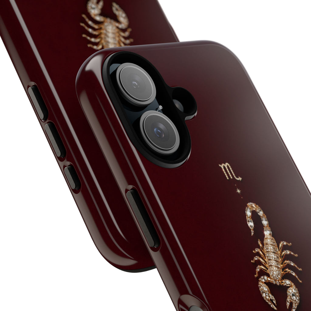 Scorpio Zodiac Tough Phone Case