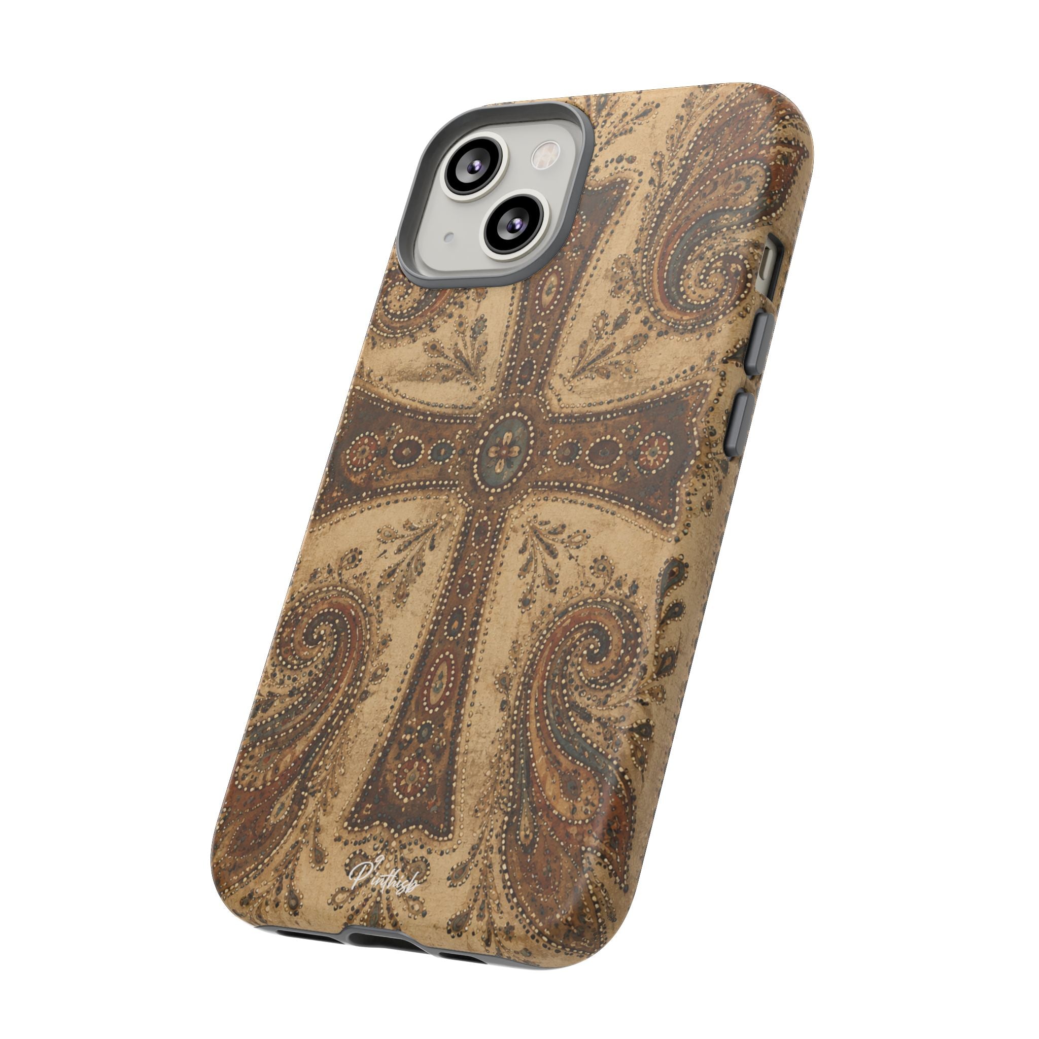 Cross Paisley Tough Case