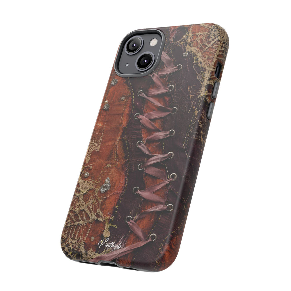 Vintage Leather Lace Tough Case