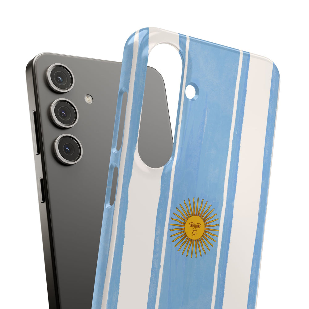 "Sun of Buenos Aires" Snap Phone Case