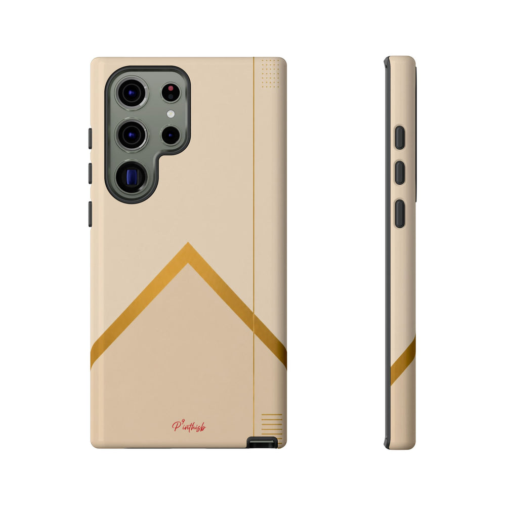 Gold Malboro Inspired Tough Phone Case